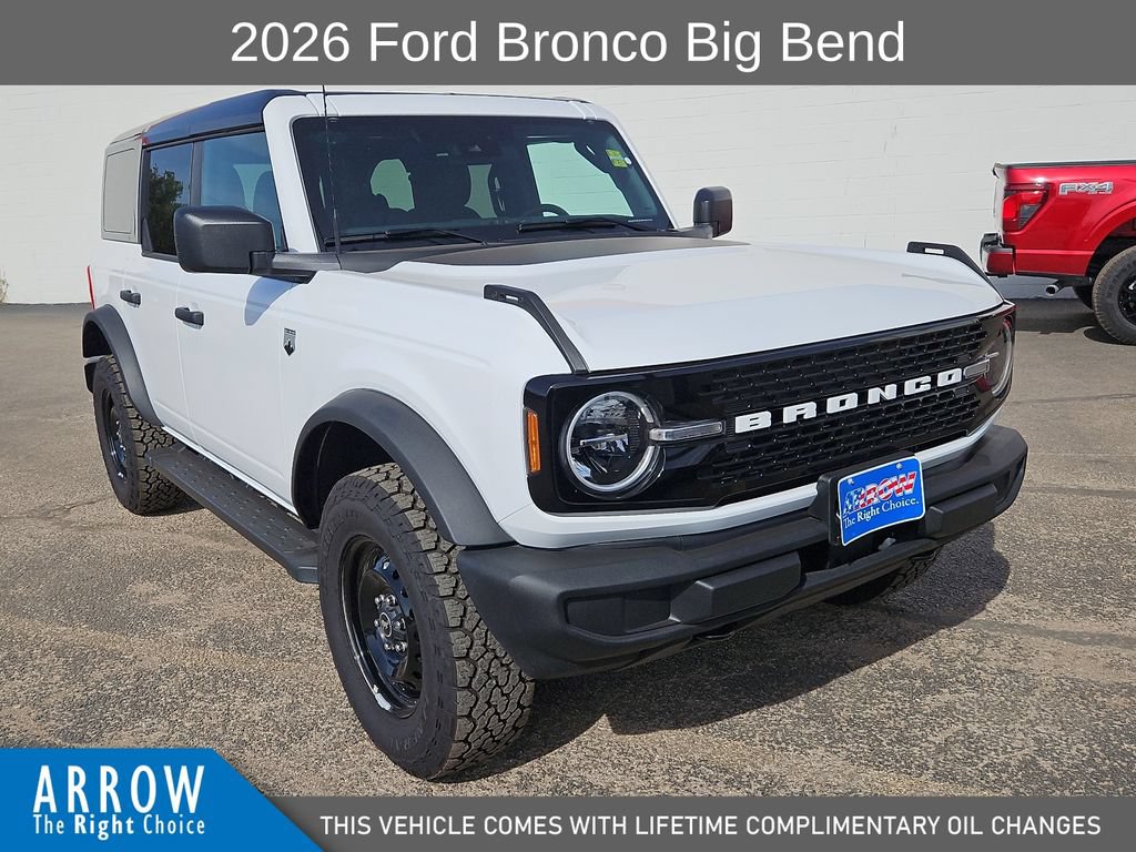 Used 2026 Ford Bronco Big Bend AWD/4WD image 2