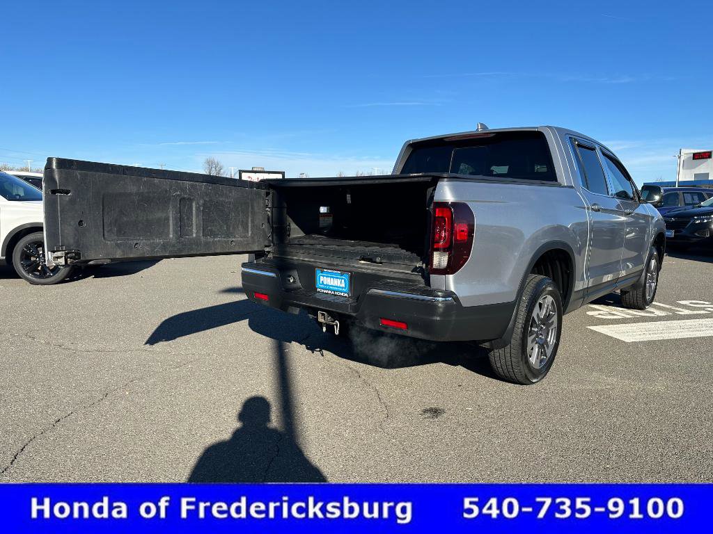 Certified 2018 Honda Ridgeline RTL-T image 34