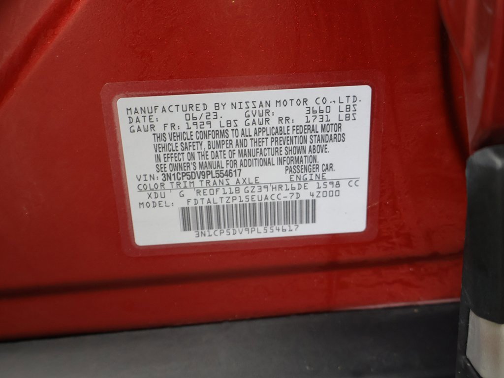 Used 2023 Nissan Kicks SR w/ SR Premium Package image 46