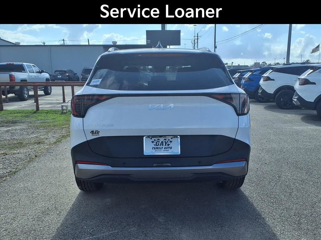 New 2026 Kia Sportage EX w/ EX Panorama Roof Package FWD image 15