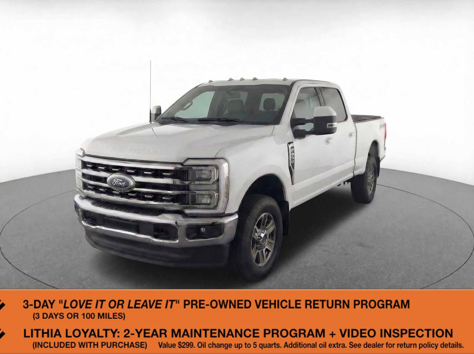 Used 2023 Ford F350 Lariat w/ Lariat Ultimate Package image 1