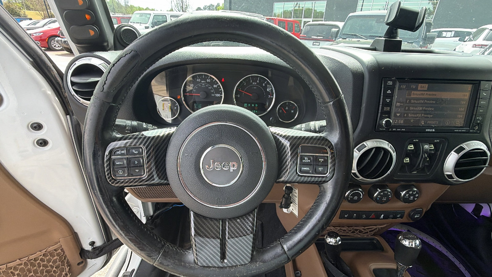 Used 2012 Jeep Wrangler Unlimited Sahara w/ Dual Top Group image 25