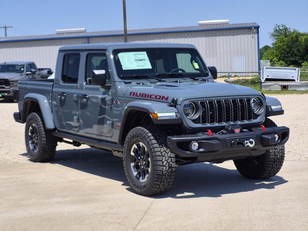 New 2026 Jeep Gladiator Rubicon AWD/4WD video 2