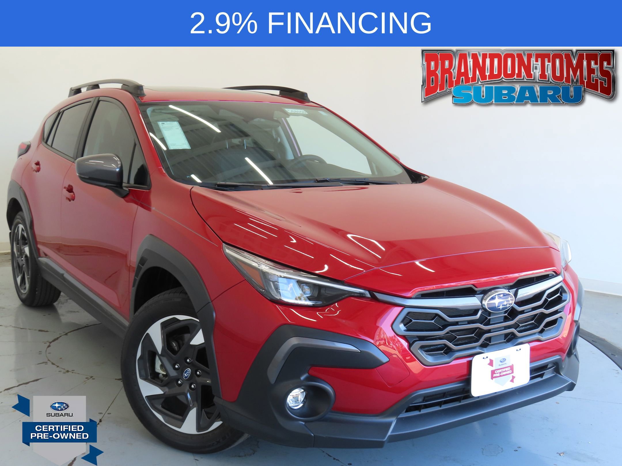 Certified 2025 Subaru Crosstrek 2.5i Limited image 1