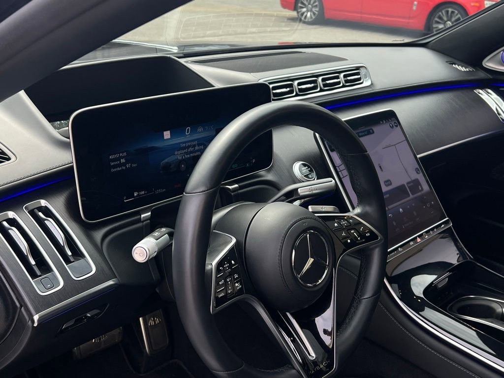 Used 2021 Mercedes-Benz Maybach S 580 4MATIC image 25