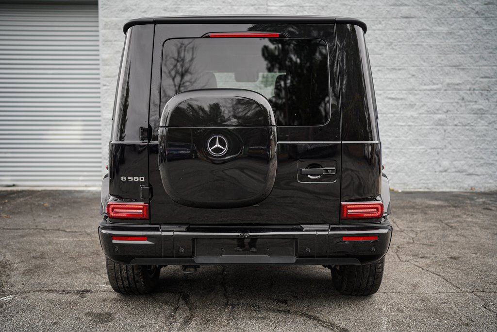 Used 2025 Mercedes-Benz G 580 w/ EQ Technology image 14