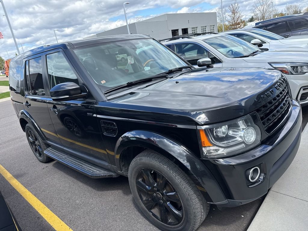 Used 2015 Land Rover LR4 HSE AWD/4WD image 3