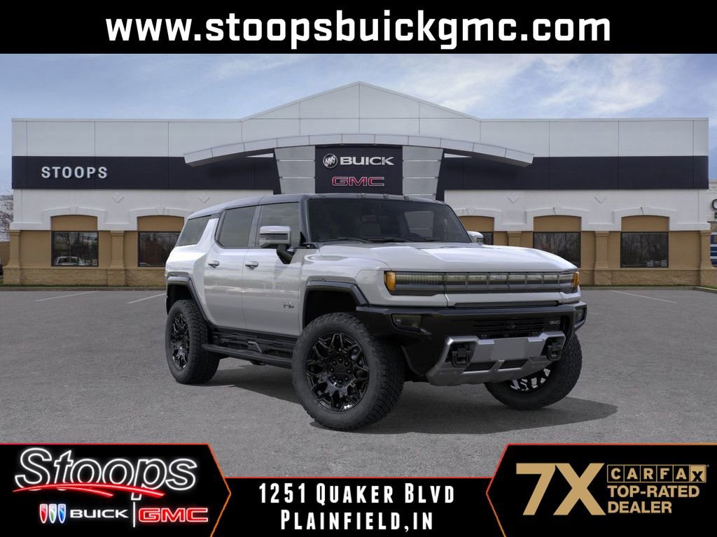 New 2026 GMC Hummer EV SUV