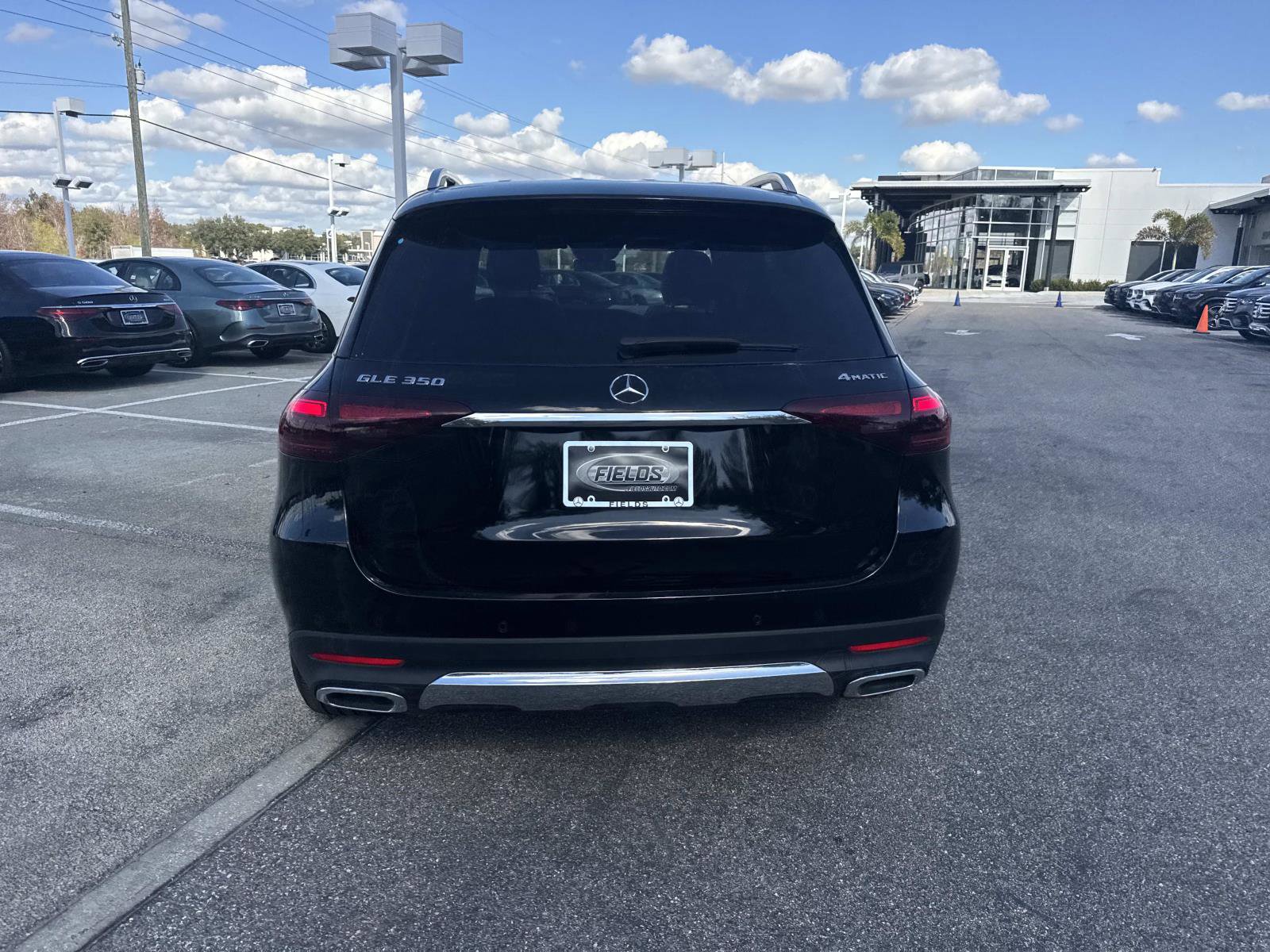 Certified 2024 Mercedes-Benz GLE 350 4MATIC image 4