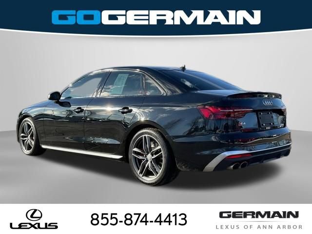 Used 2021 Audi S4 Premium Plus w/ Premium Plus Package image 5