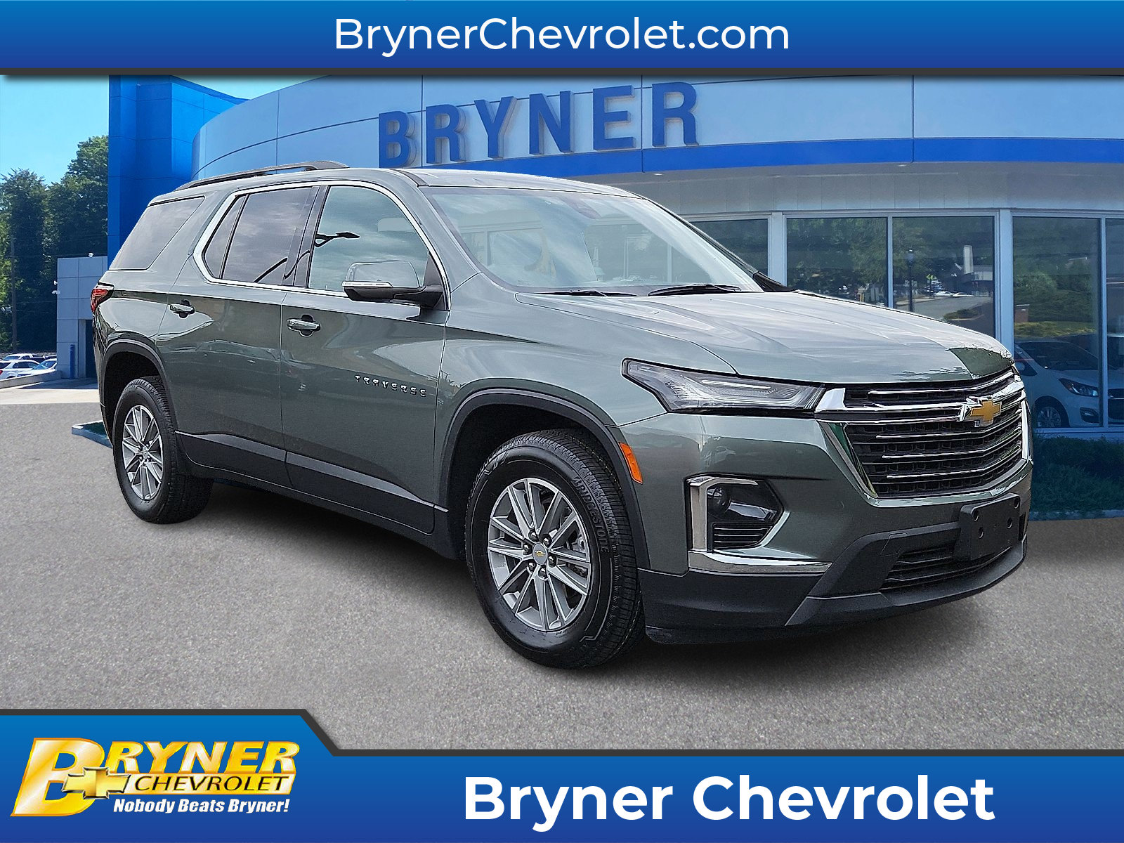 Certified 2022 Chevrolet Traverse LT w/ LPO, Floor Liner Package