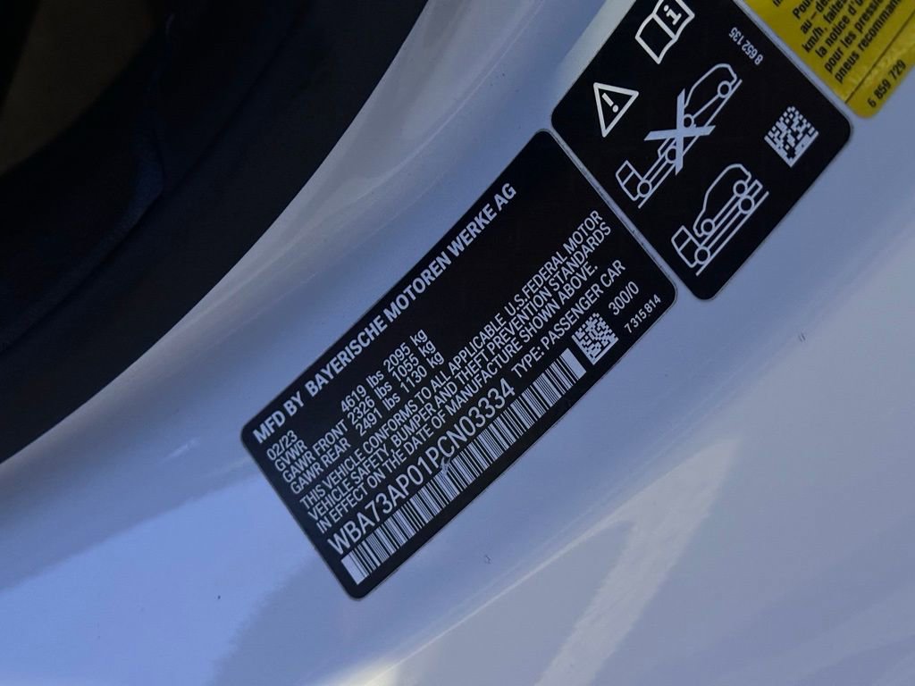 Certified 2023 BMW 430i xDrive Coupe w/ M Sport Package image 22