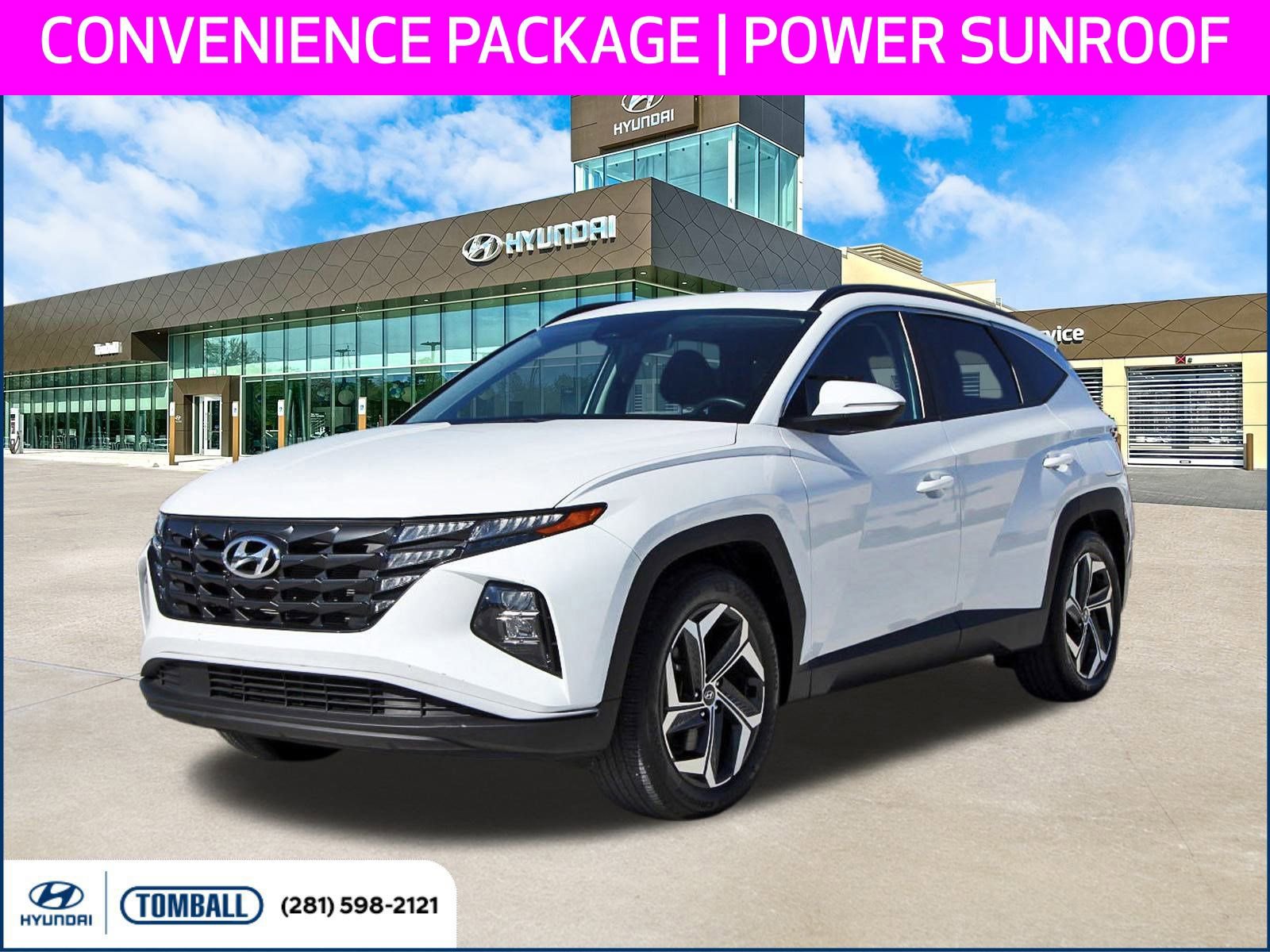 Used 2022 Hyundai Tucson SEL w/ Convenience Package