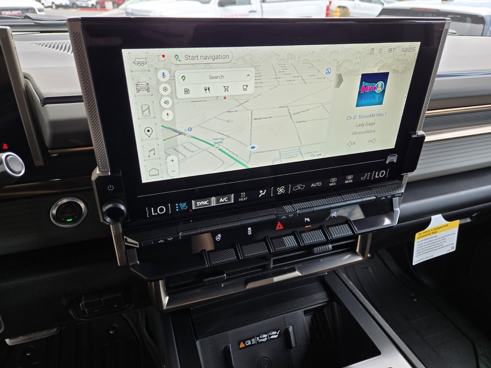 New 2025 GMC Hummer EV 2X w/ LPO, Sport Package image 12