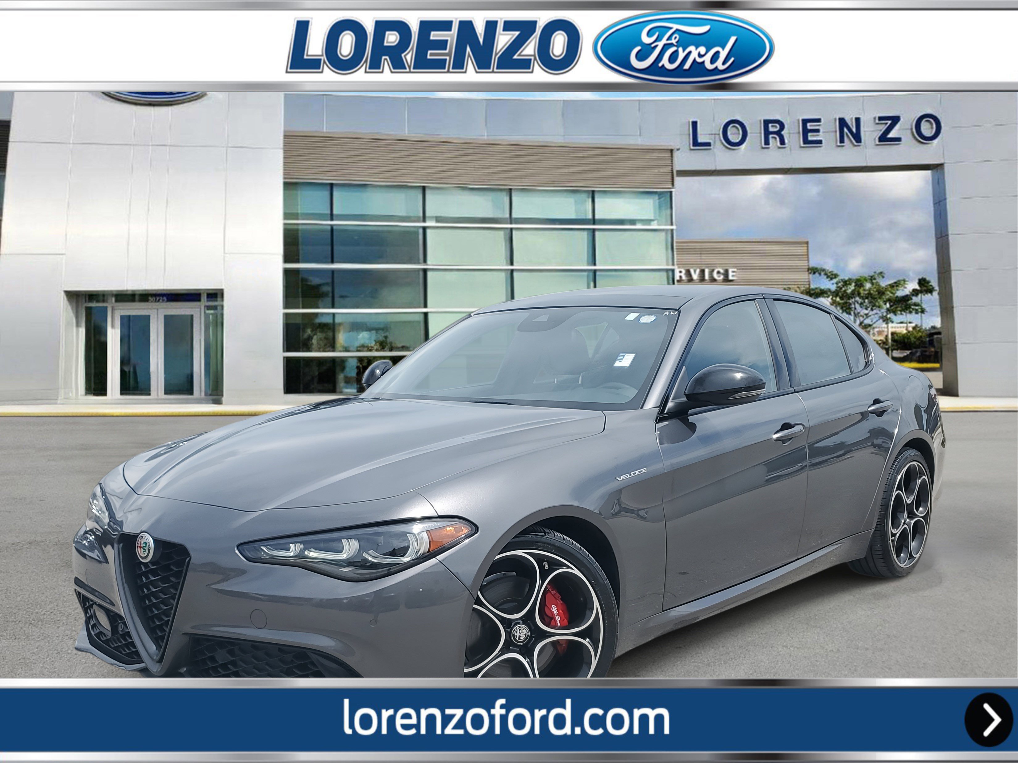 Used 2024 Alfa Romeo Giulia Veloce