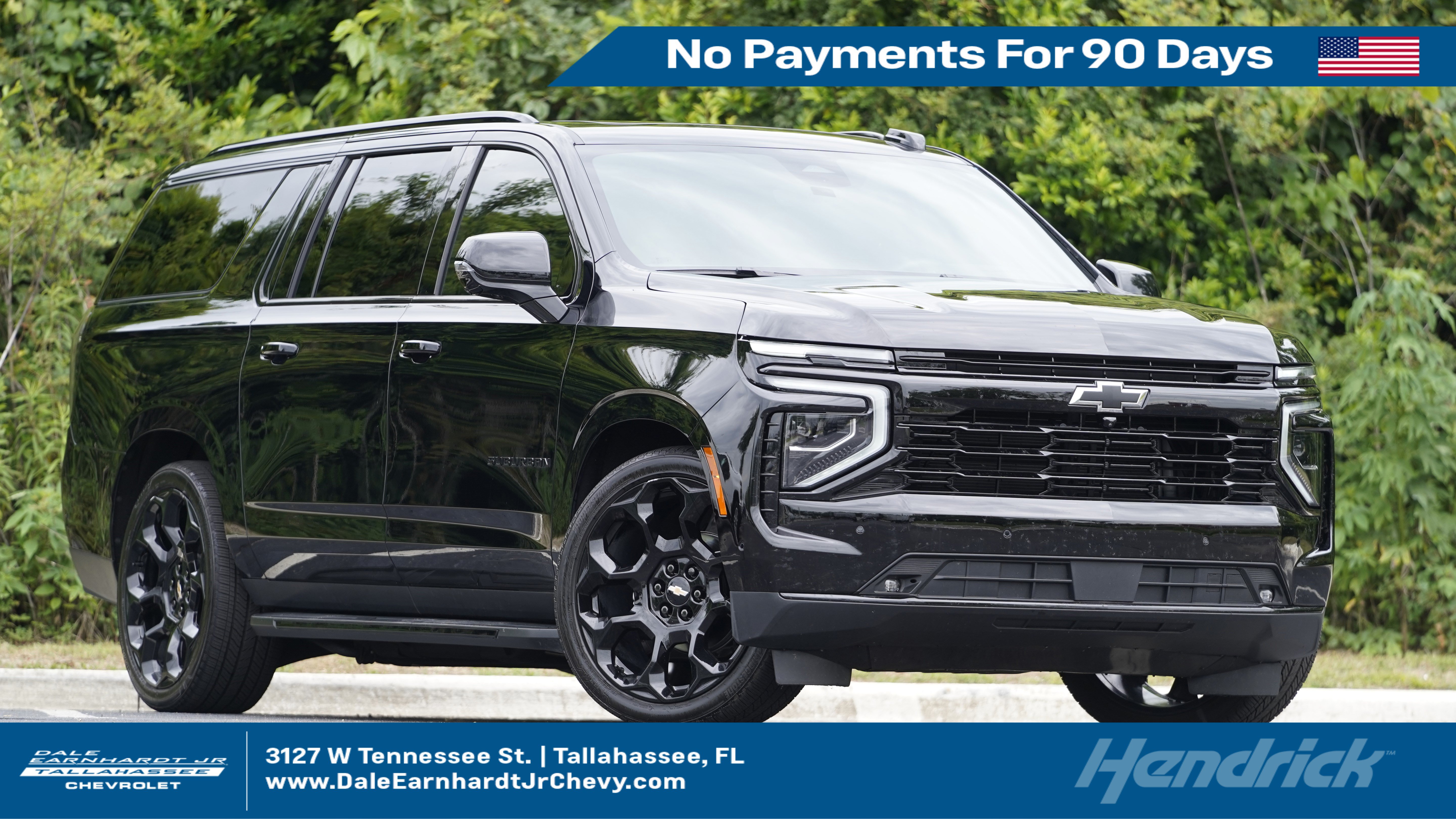 Used 2025 Chevrolet Suburban RST