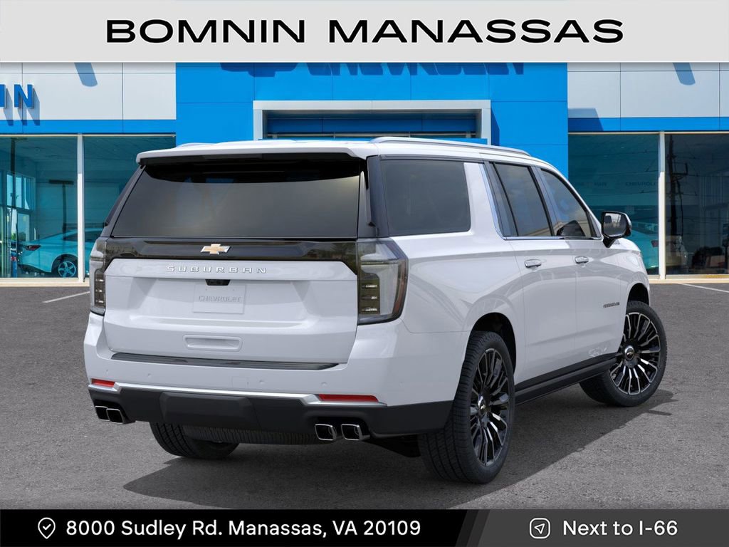 New 2026 Chevrolet Suburban High Country image 5