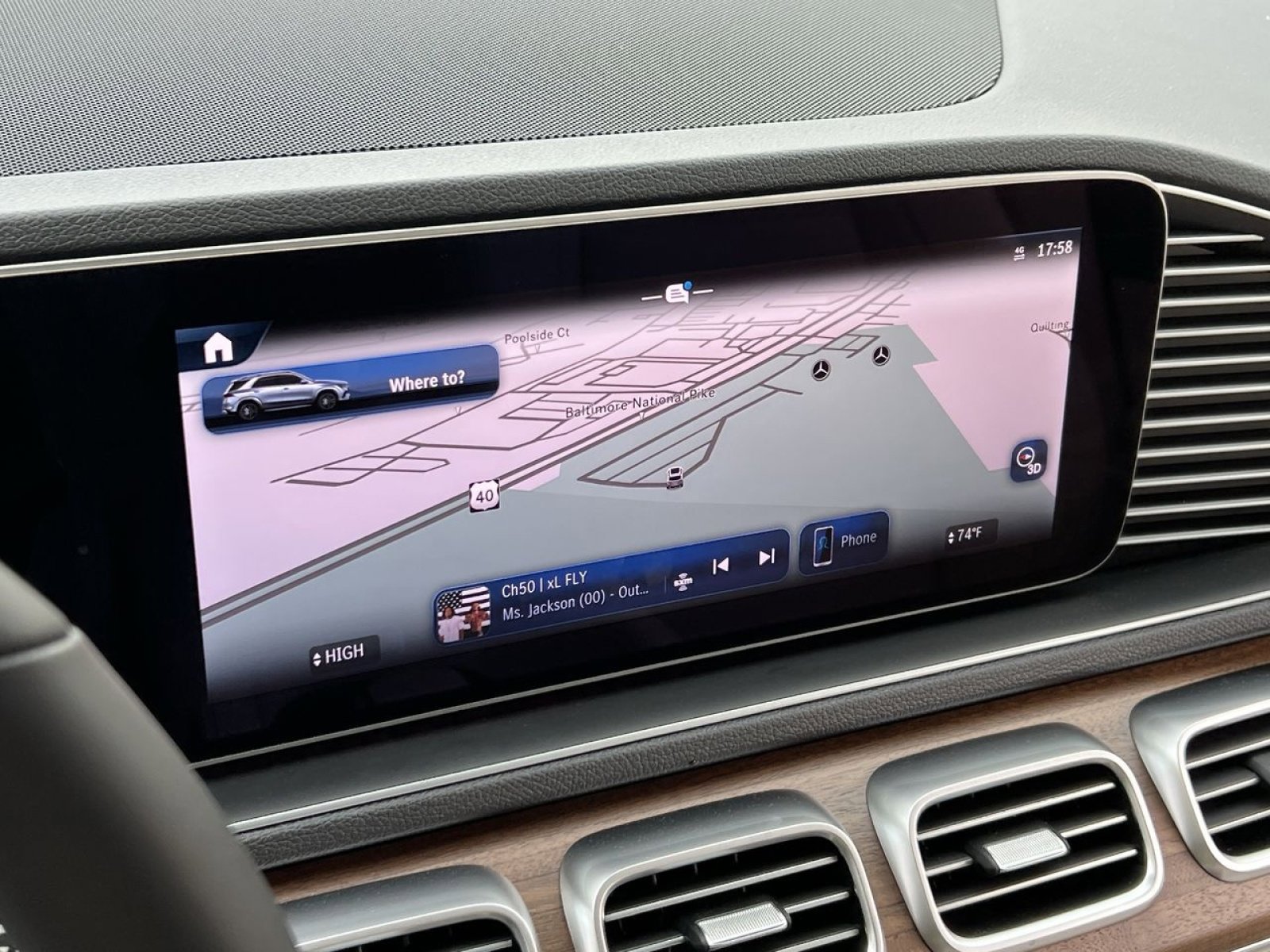 Certified 2025 Mercedes-Benz GLE 350 4MATIC image 18