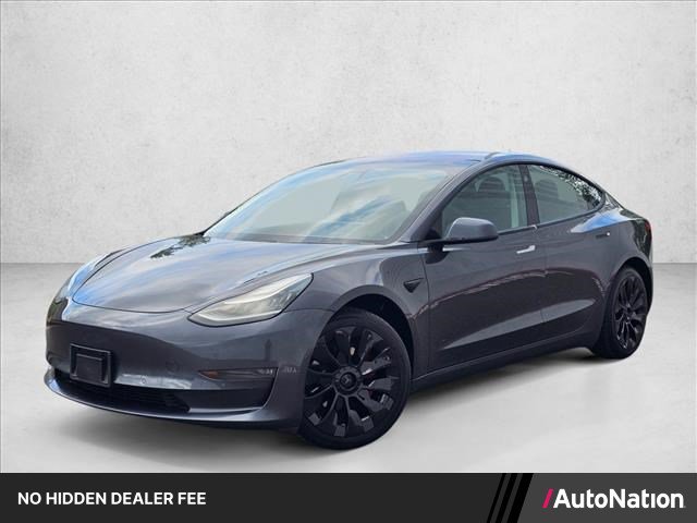 Used 2018 Tesla Model 3 Long Range
