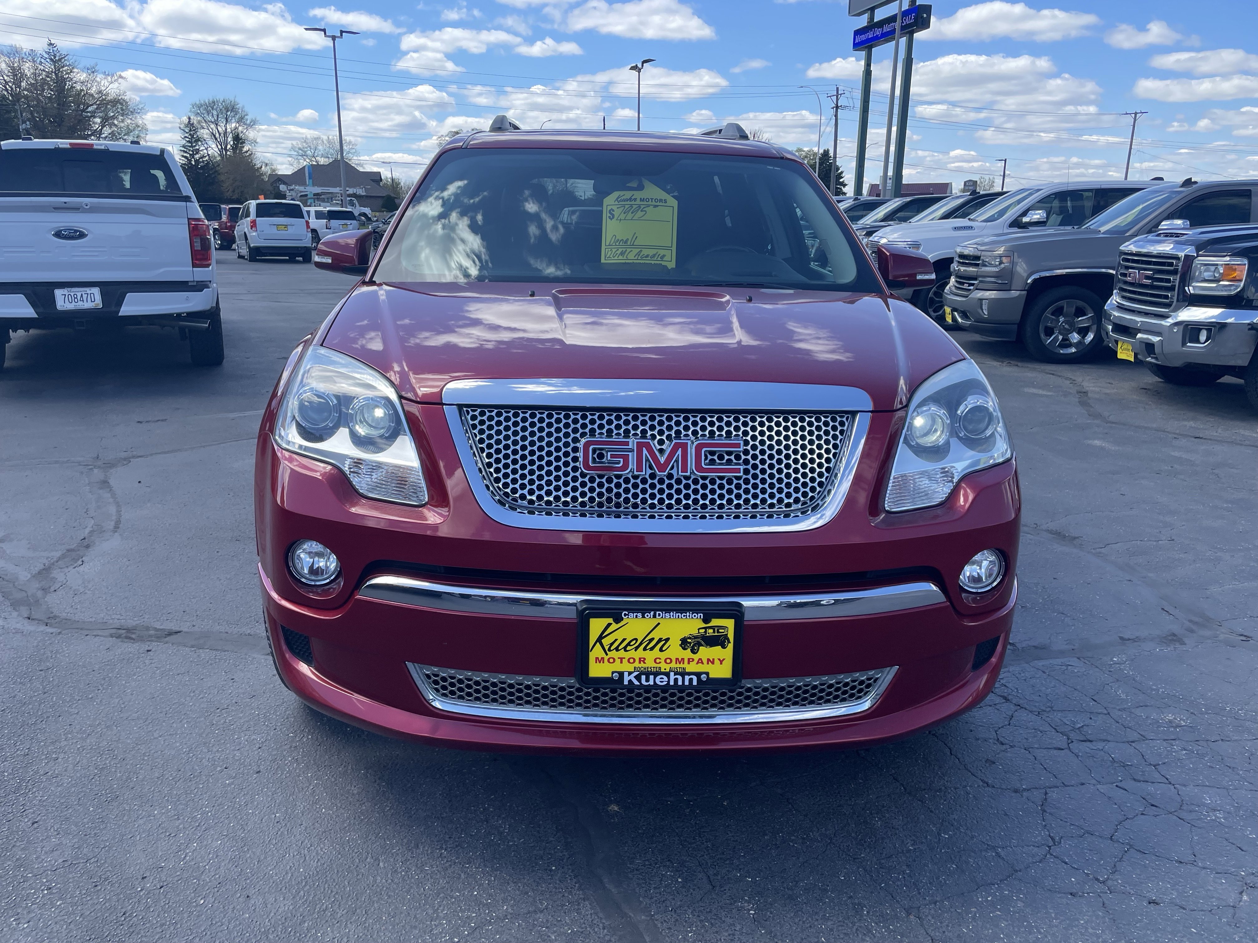 Used 2012 GMC Acadia Denali AWD/4WD image 3