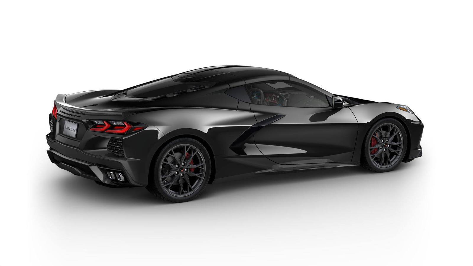 New 2026 Chevrolet Corvette Stingray Coupe w/ Battery Protection Package RWD image 4