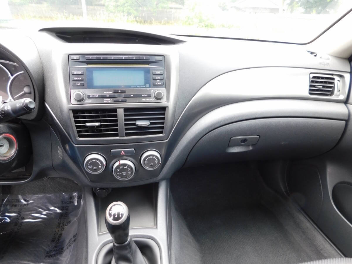 Used 2008 Subaru Impreza WRX Sedan AWD/4WD image 7