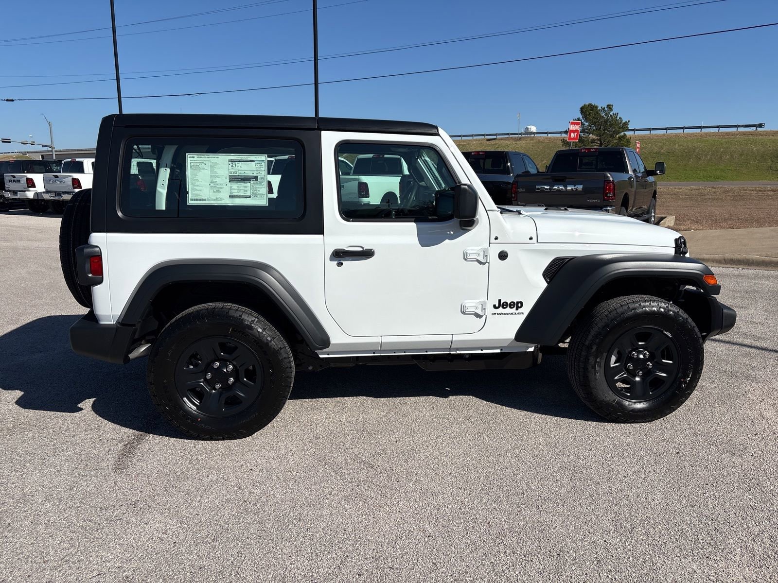 New 2026 Jeep Wrangler Sport image 6