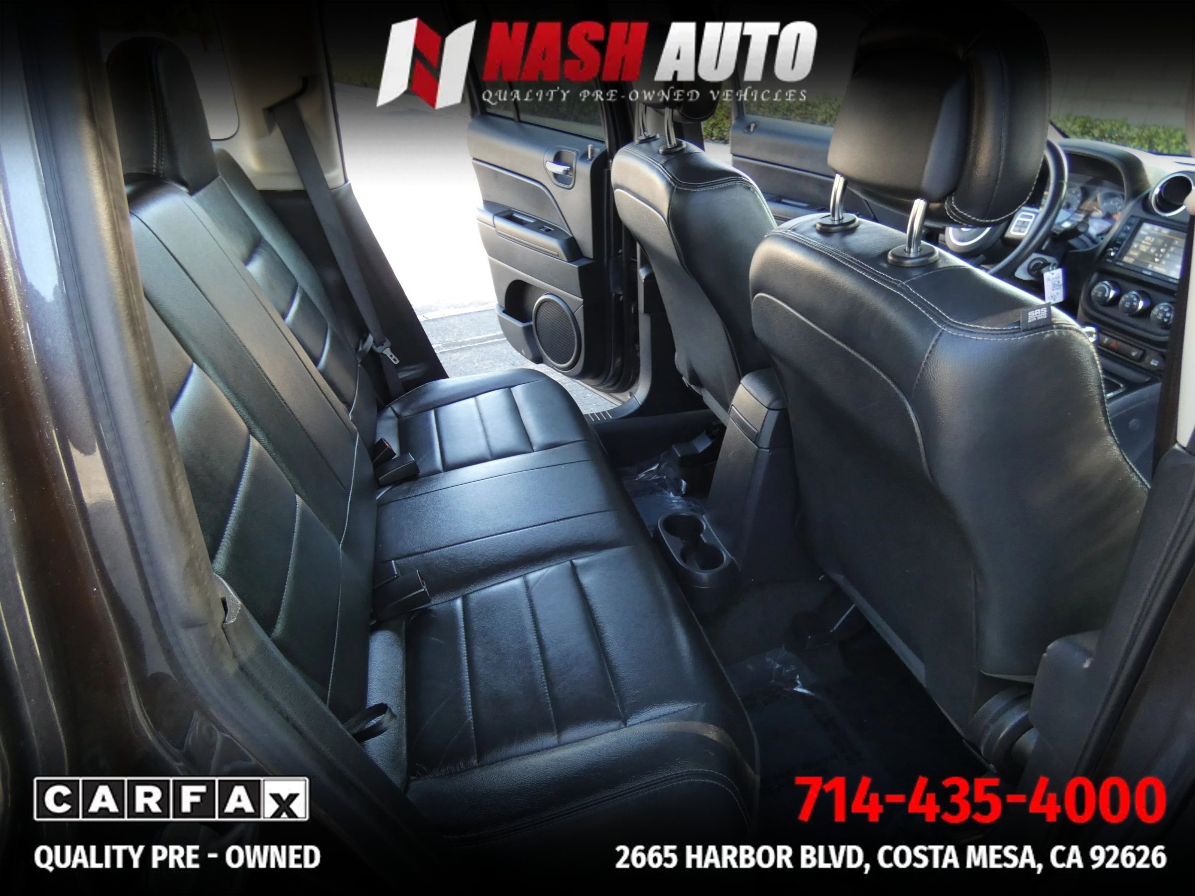 Used 2016 Jeep Patriot High Altitude AWD/4WD image 35