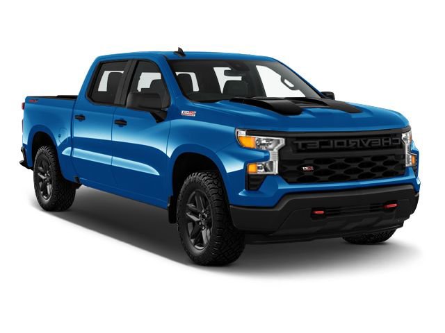 Used 2022 Chevrolet Silverado 1500 Custom Trail Boss image 1