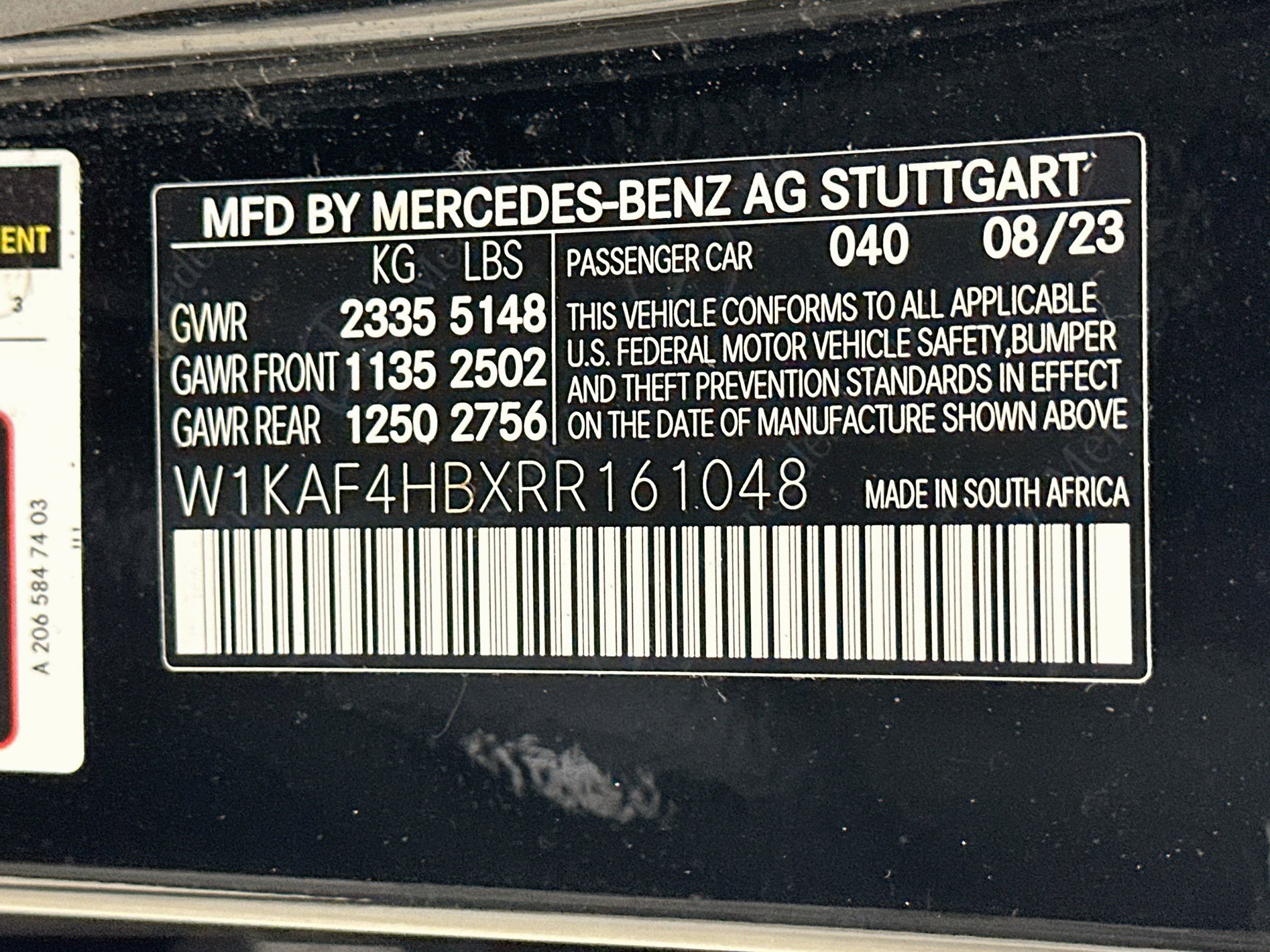 Certified 2024 Mercedes-Benz C 300 4MATIC Sedan image 42