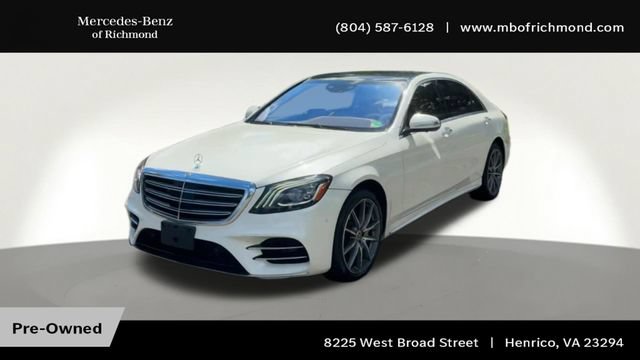 Certified 2020 Mercedes-Benz S 560 Sedan w/ AMG Line Exterior image 6