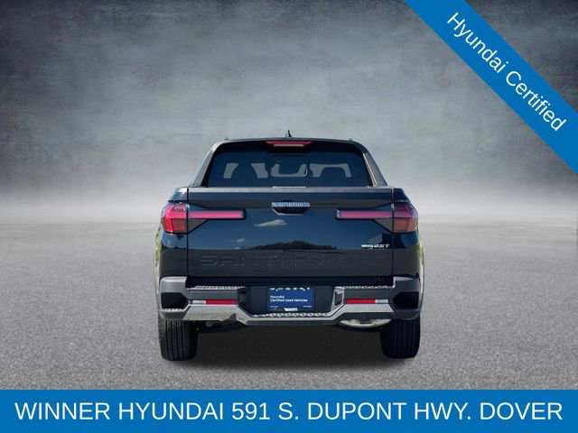 Certified 2024 Hyundai Santa Cruz Limited image 6