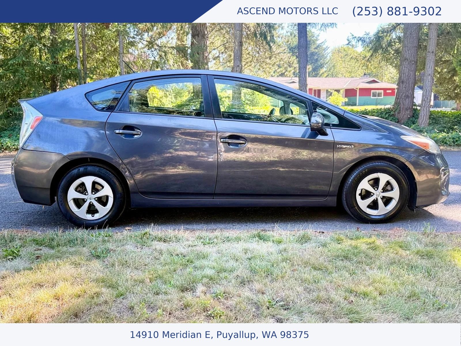 Used 2012 Toyota Prius Two FWD image 6