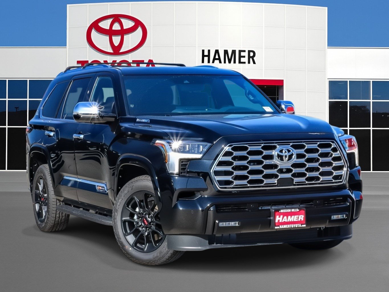 New 2026 Toyota Sequoia 1794 Edition AWD/4WD image 1