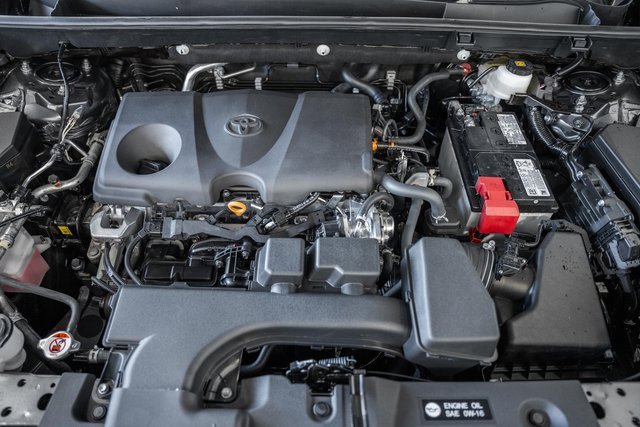 New 2025 Toyota RAV4 XLE image 16