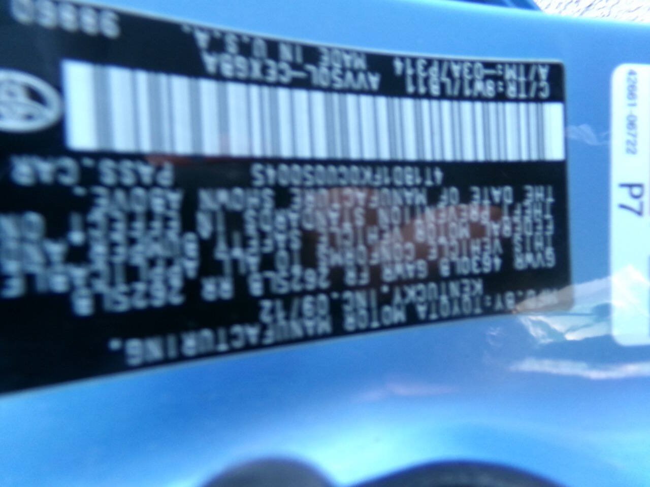 Used 2012 Toyota Camry XLE w/ Leather Pkg FWD image 17