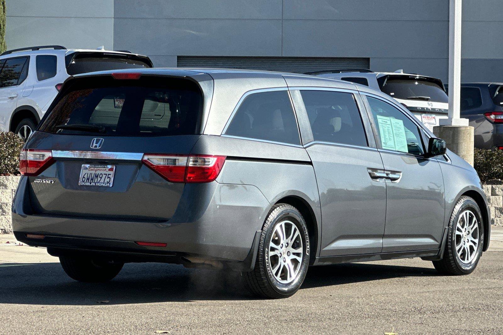 Used 2012 Honda Odyssey EX image 4