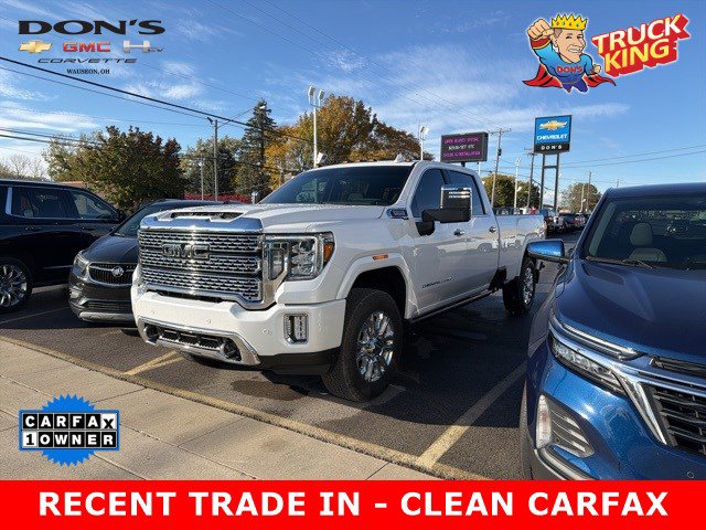 Used 2023 GMC Sierra 3500 Denali w/ Denali Ultimate Package