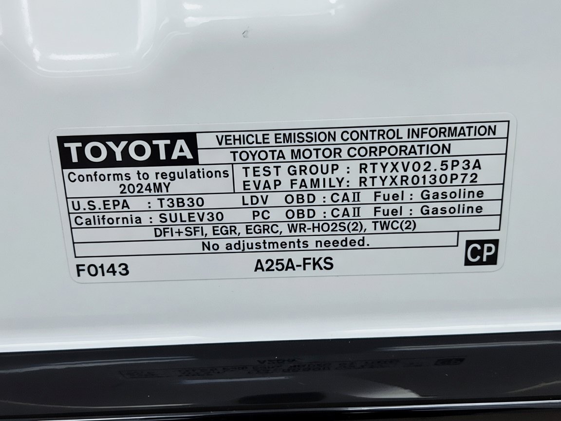 Used 2024 Toyota Camry LE FWD image 20