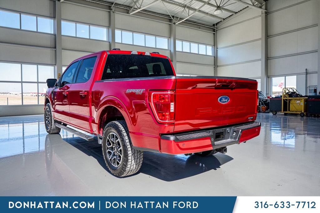 Used 2022 Ford F150 XLT w/ Equipment Group 302A High image 26