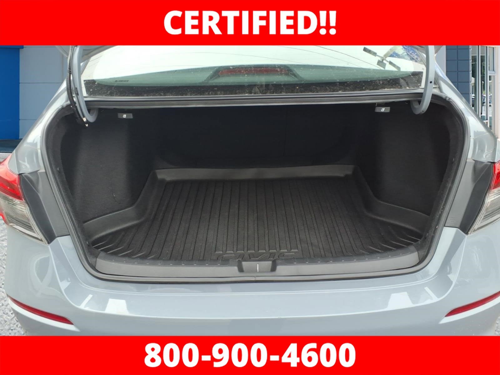 Certified 2024 Honda Civic EX image 5