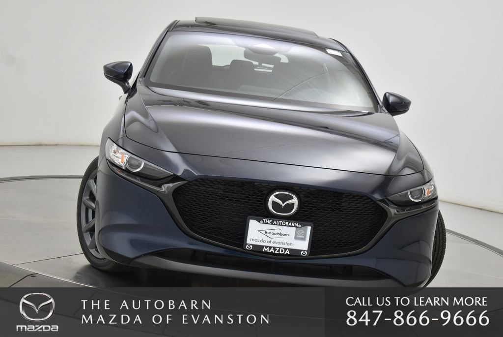 Certified 2025 MAZDA MAZDA3 s image 4