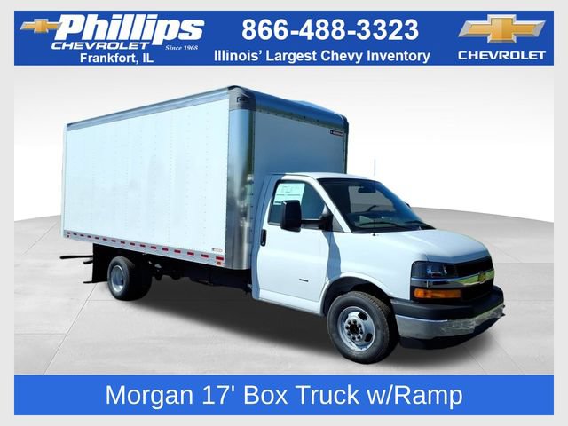 New 2026 Chevrolet Express 3500 w/ Power Convenience Package RWD image 1