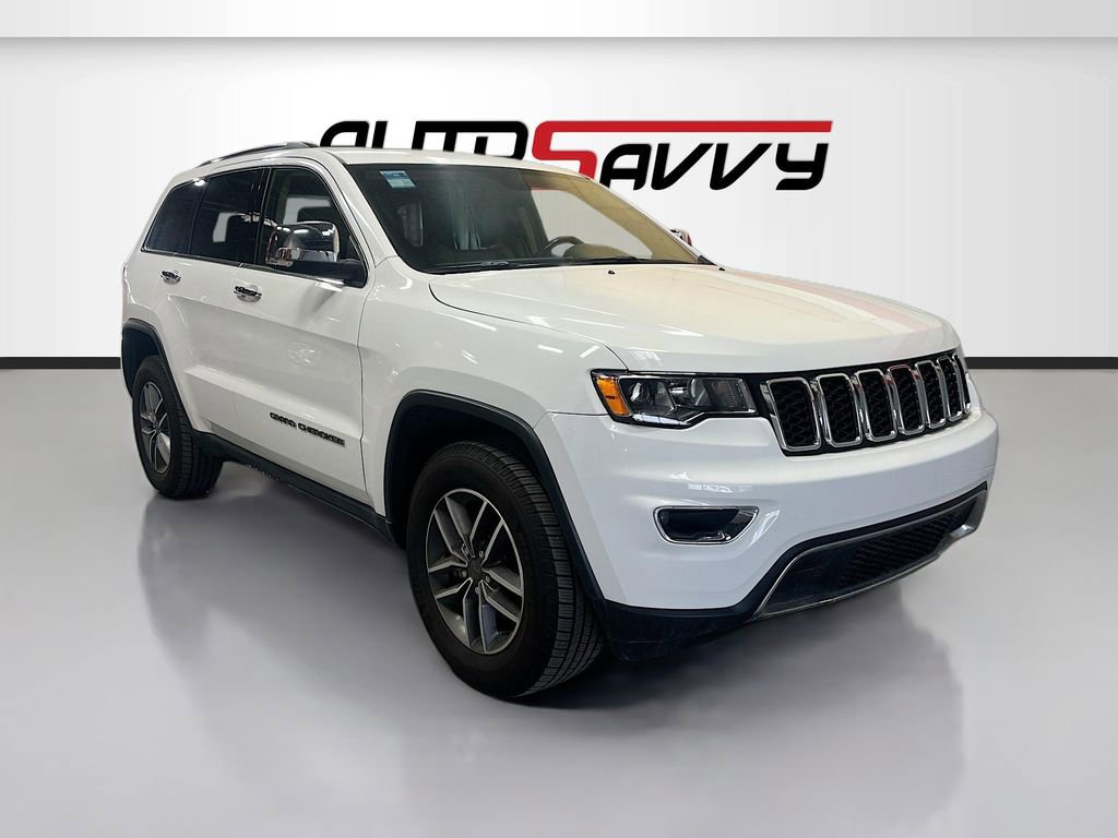 Used 2021 Jeep Grand Cherokee Limited