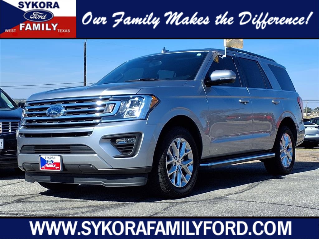 Certified 2021 Ford Expedition XLT