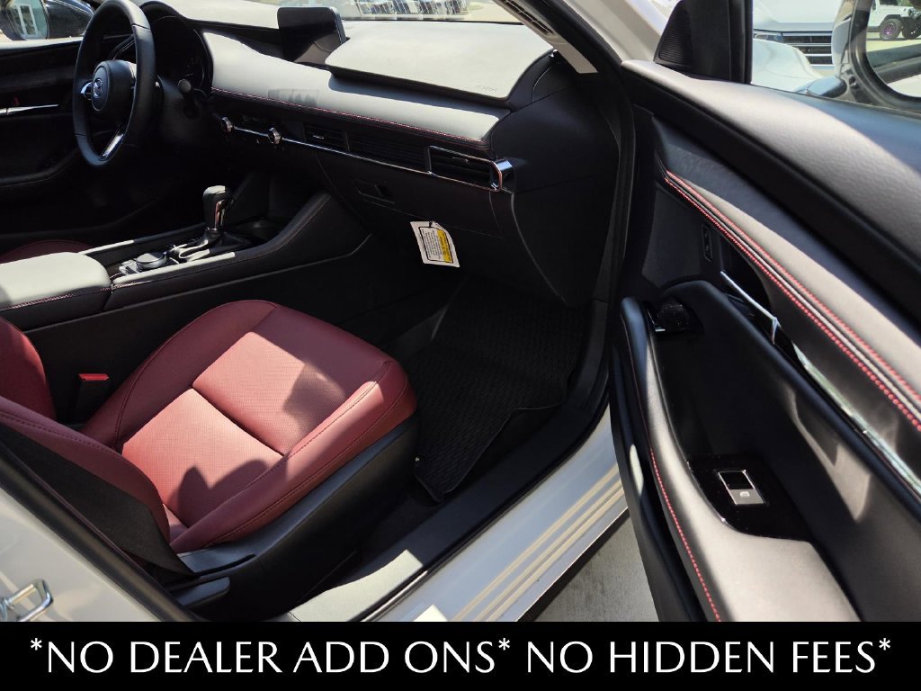 New 2026 MAZDA MAZDA3 Carbon AWD/4WD image 7