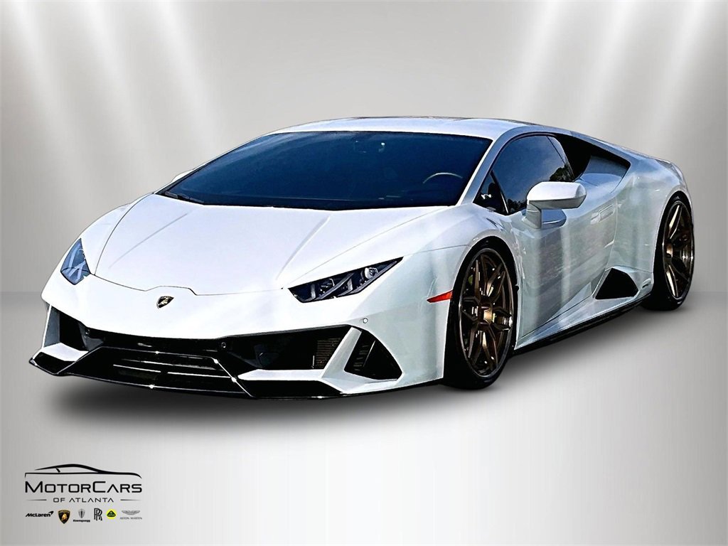 Used 2021 Lamborghini Huracan EVO image 1