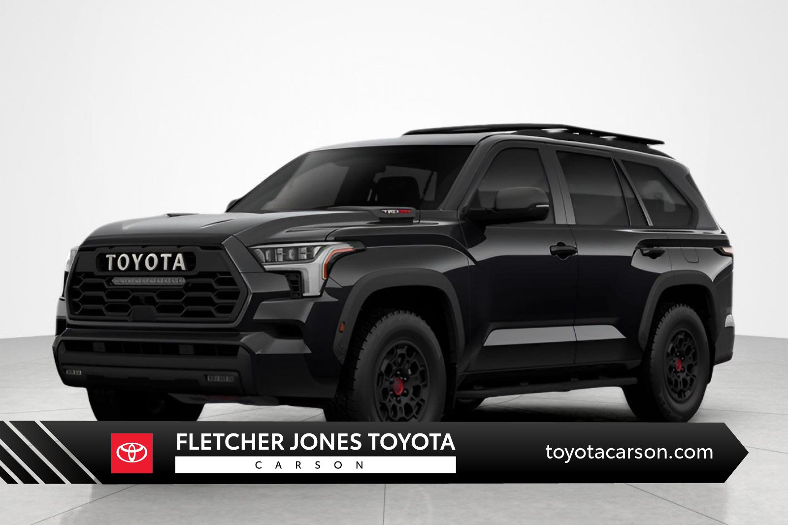 New 2026 Toyota Sequoia TRD Pro