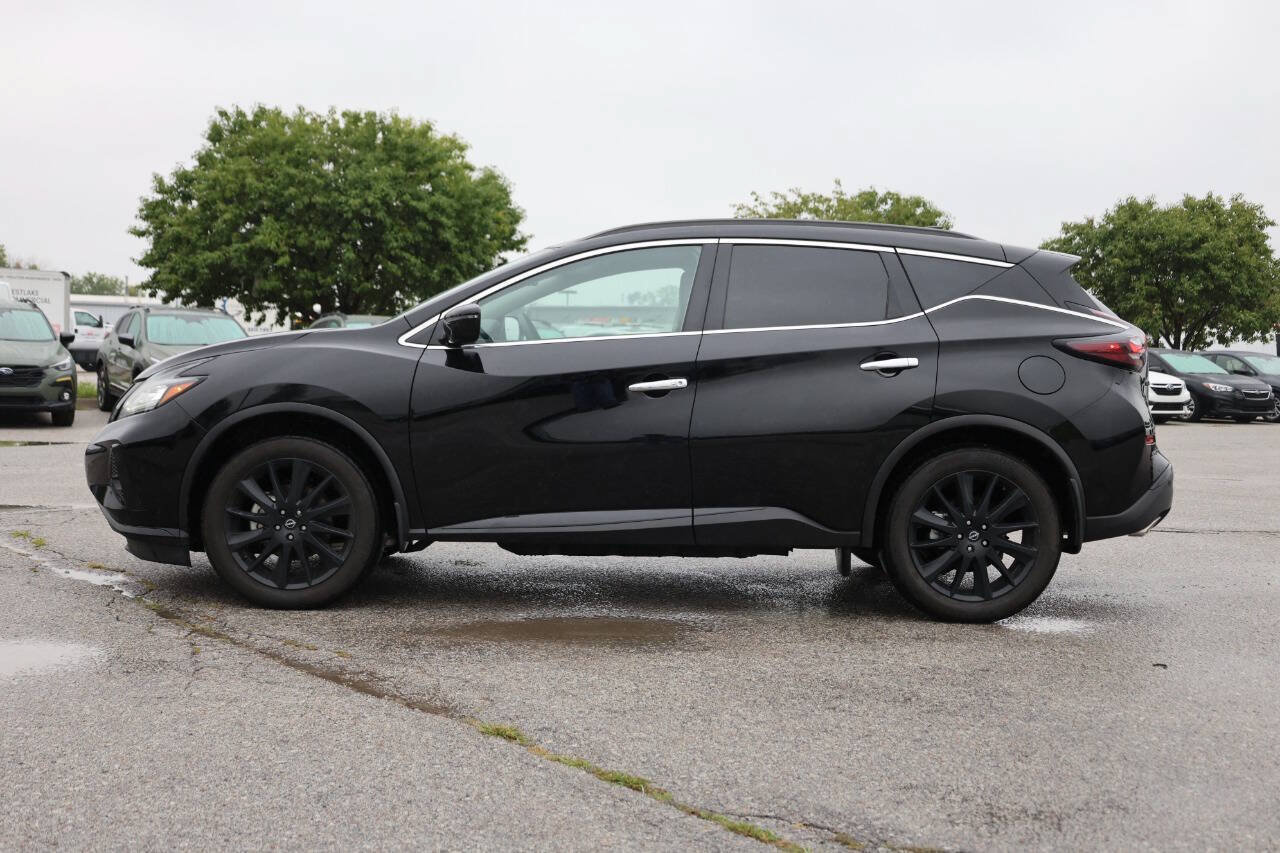 Used 2024 Nissan Murano SV w/ SV Midnight Edition Package AWD/4WD image 8