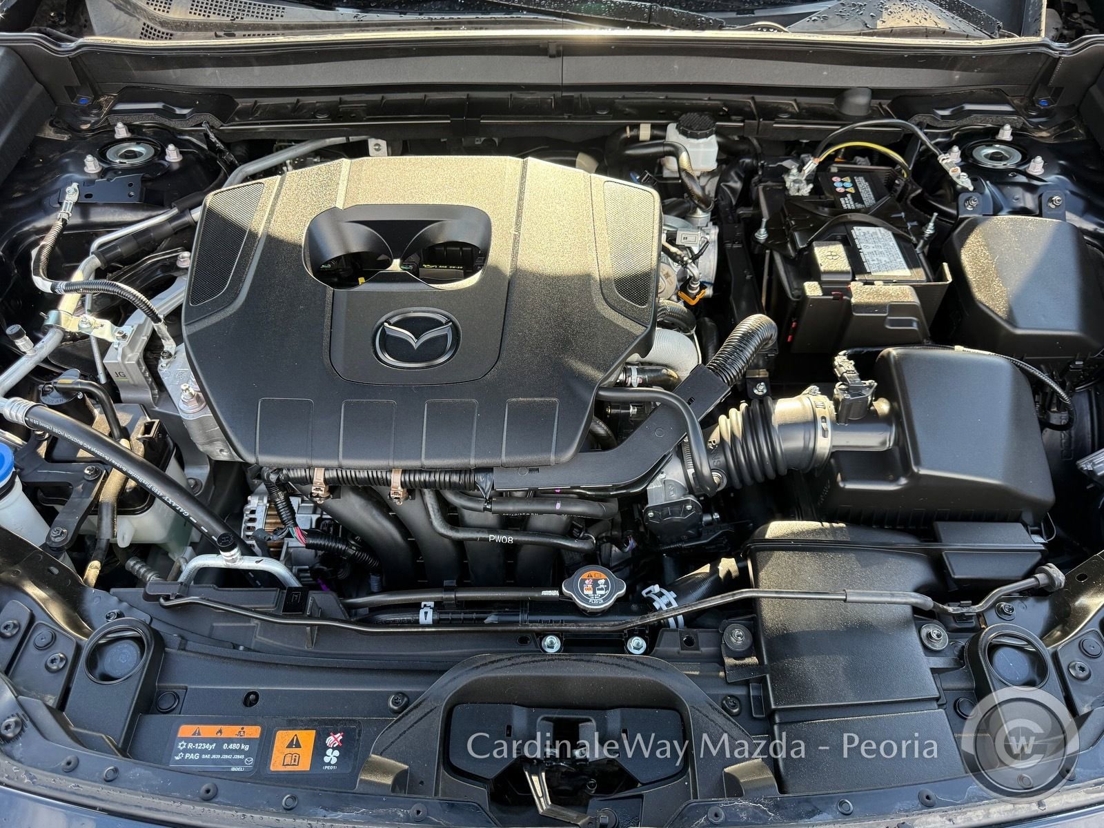 Certified 2025 MAZDA CX-30 AWD 2.5 S w/ Premium Package image 33